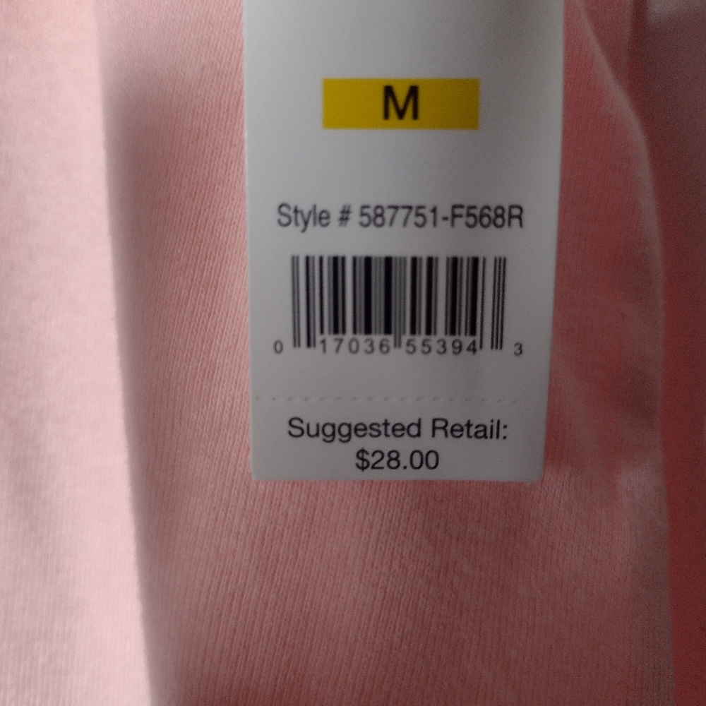 Lala Sleepware Gown M Pink New Org.28.00